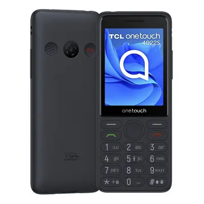 TCL Onetouch 4022s Telemóvel Sénior Cinzento