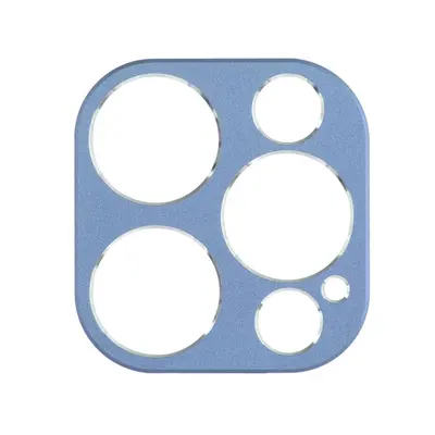 Protector de Cámara Azul Clara para iPhone 12 Pro