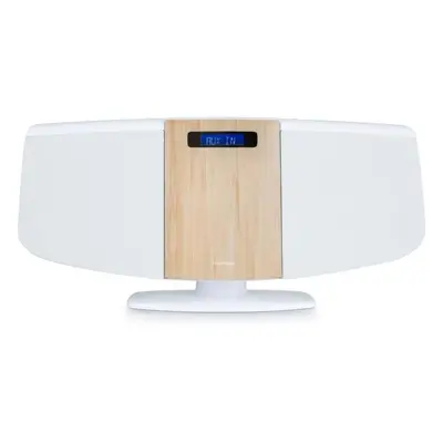 Thomson MIC401BT Mini Sistema Bluetooth 60 W com Rádio CD/MP3/USB Branco