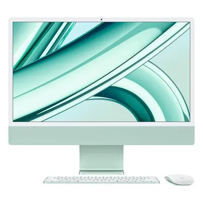 Apple iMac Apple M3/8GB/256GB SSD/8 Núcleos GPU/24" 4.5K Retina Verde