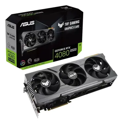 Placa Gráfica ASUS TUF Gaming GeForce RTX 4080 SUPER 16GB GDDR6X DLSS3