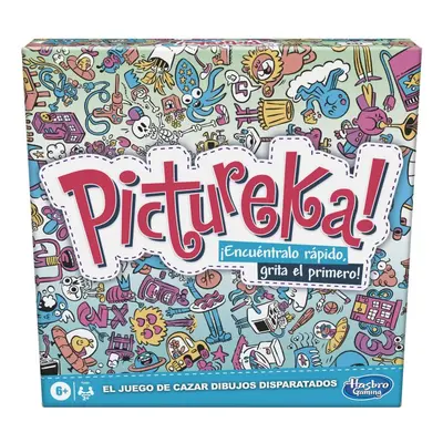 Hasbro Gaming Pictureka! Jogo de tabuleiro versão em espanhol