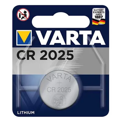 Varta 2025 Pilha de Botão Lítio