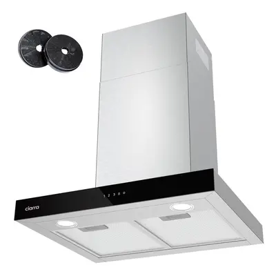 Ciarra AW6102S Exaustor Decorativo Linear 60cm A+++ Aço Inoxidável