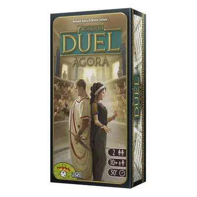 Asmodee 7 Wonders: jogo de tabuleiro de expansão Duel Agora