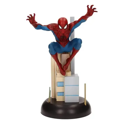 Figura exclusiva do 25º aniversário do Diamond Spiderman Marvel Gallery