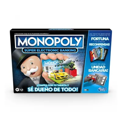 Hasbro Original Monopoly Super Recompensas Jogo de Mesa