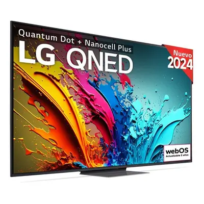 LG 86QNED86T6A 86" QNED UltraHD 4K HDR10 WebOS24 120Hz AI ThinQ