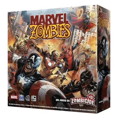 Jogo de tabuleiro Asmodee Marvel Zombies