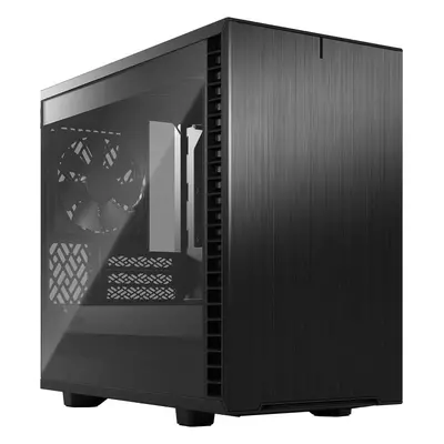 Fractal Design Define 7 Nano TG Light Tint Mini Tower USB 3.2 Preta