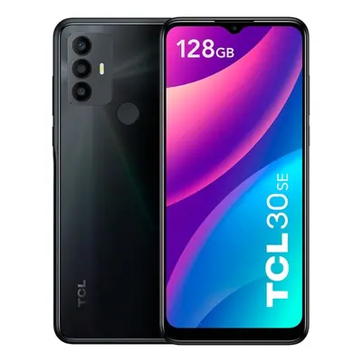 TCL 30 SE 4GB/128GB 6.52" Cinzento