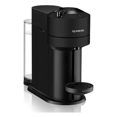 Krups Nespresso Vertuo Next Máquina de Café de Cápsulas com Wi-Fi e Bluetooth Preta