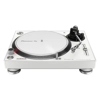 Pioneer PLX 500 Prato DJ Tração Direta Branco