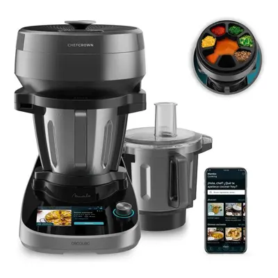 Cecotec Mambo CooKing Total Gourmet Robot de Cozinha Multifunções com Dispensador de Alimentos 4