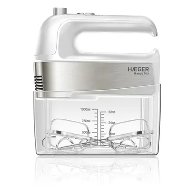 Haeger BL-3HW.015A Batedeira 300W Aço Inoxidável/Branca