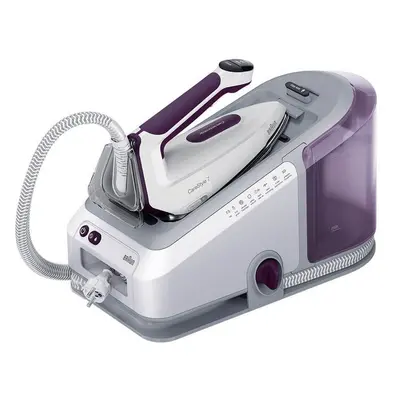 Braun CareStyle 7 IS 7266 Centro de Engomar com Gerador de Vapor Profissional 2L 2700W Violeta