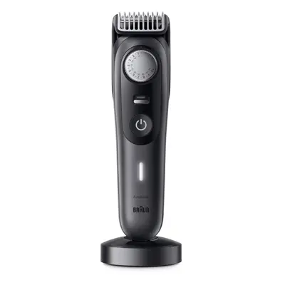 Braun BeardTrimmer 9 BT9441 Aparador de Barba Sem Fios Preta/Cinzenta