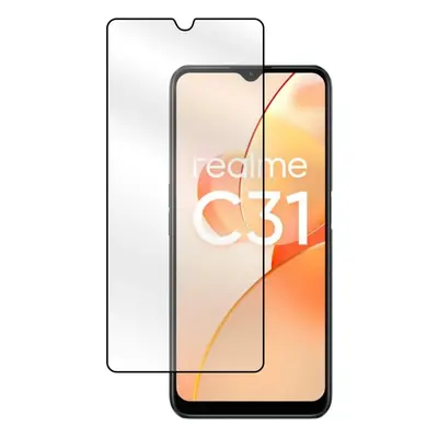 Protetor de vidro temperado 3D PcCom Essential para Realme C31