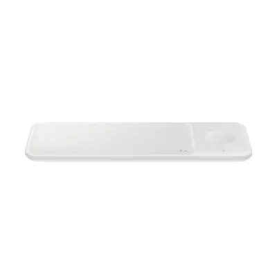 Samsung Wireless Charger Trio Carregador Sem Fios Carga Rápida Qi Branco