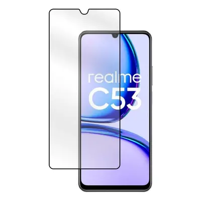 Protetor de vidro temperado 3D PcCom Essential para Realme C53