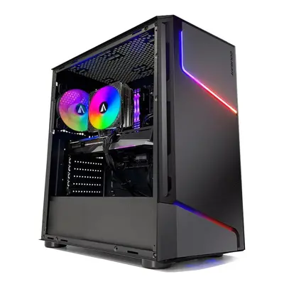 Computador Desktop PcVIP Super Bullet Intel Core I7-12700F/32GB/1TB SSD/RTX 4070 Super + Windows