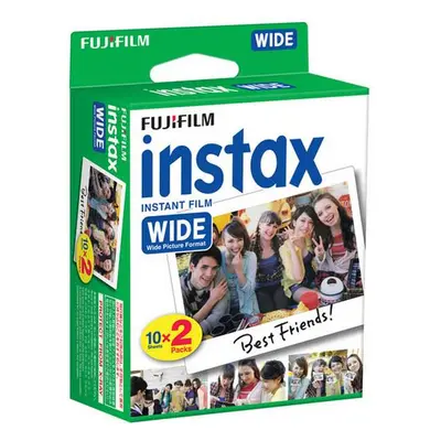 Fujifilm PELICULA INSTAX WIDE GLOSSY PACK 20