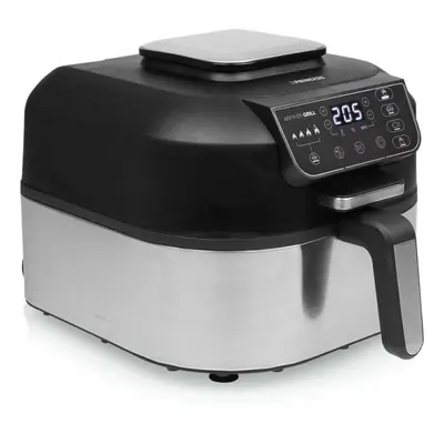 Princess Airfryer Grill Princess 182092 Fritadeira a Ar com Grelhador 5.6L 1760W Preta/Prateada