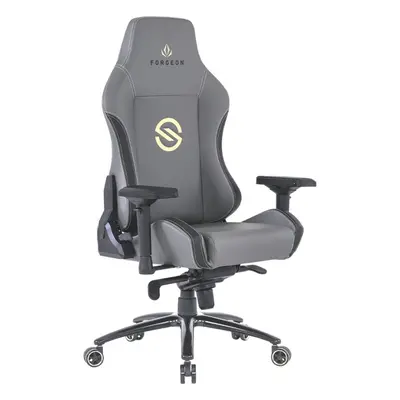 Forgeon Spica Leather Cadeira Gaming Cinzenta