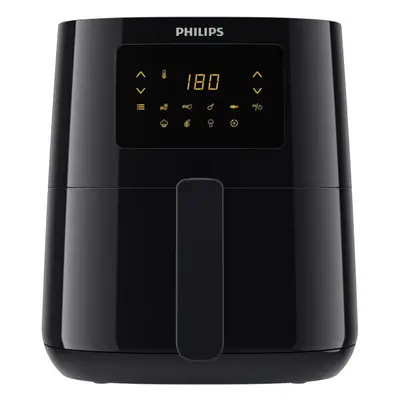 Philips Essential Airfryer Preta De 0,8 Kg Y 4,1 L Com Tecnologia Rapid Air