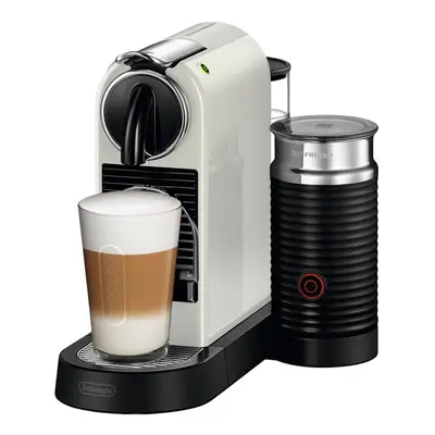 DeLonghi Citiz EN 267 Máquina de Café Nespresso Branca