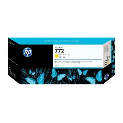 HP 772 Cartucho de Tinta Original Amarillo