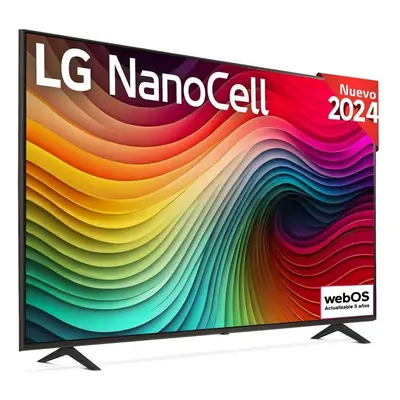 LG 65NANO82T6B 65" NanoCell UltraHD 4K SMART TV WebOS24 AI ThinQ