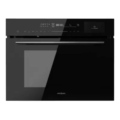 Cecotec Bolero Hexa MWS704500 Vidro Preto Forno Microondas Integrado 50L 2880W Preto