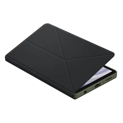 Capa de livro Samsung tipo livro preto para Galaxy Tab A9