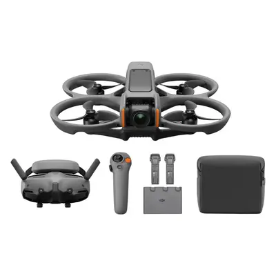 DJI Avata 2 Fly More Combo (3 baterias) 4 rotores Quadricóptero 12 MP 3840 x 2880 pixels 2150 mA