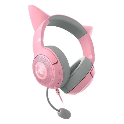 Razer Kraken Kitty V2 Headset Gaming RGB Rosa