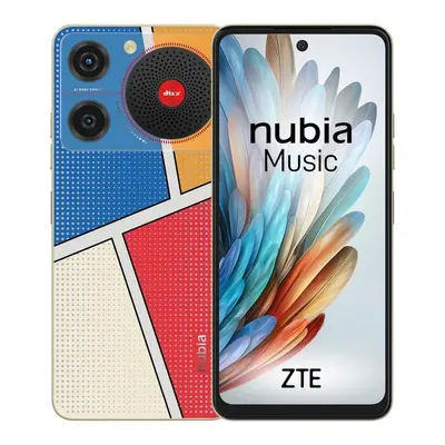 ZTE Nubia Music 4GB/128GB 6.6'' Pop Art