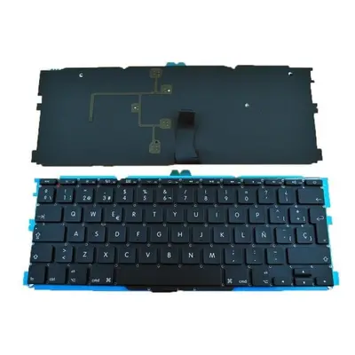 Teclado de laptop para Apple Macbook Air A1370 e A1465 11,6" retroiluminado