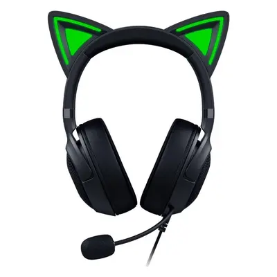 Razer Kraken Kitty V2 Headset Gaming RGB Preto