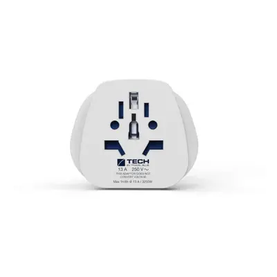 Travel Blue Adaptador Corrente Entrada Mundial para Tomada Americana