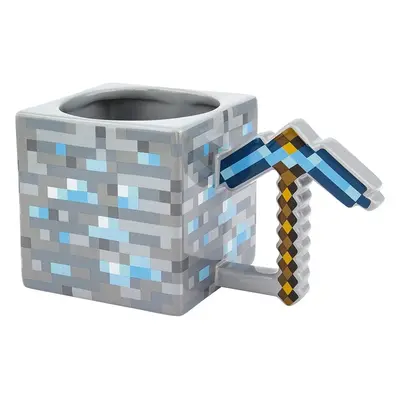 Caneca Paladone 3D Minecraft Picareta