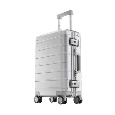 Xiaomi Metal Carry-on Mala com Rodas 20" 31L Prateada