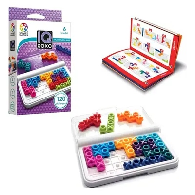 Smart Games IQ Xoxo Jogo de Mesa Puzzle 3D