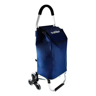 Bastilipo - Andrea Azul Navy, carrinho de compras para subir escadas, 6 rodas, cor azul marinho