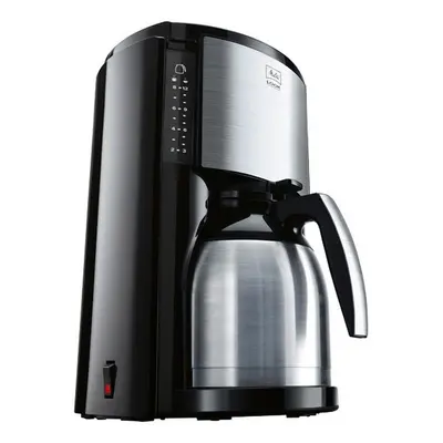 Melitta Look III Therm Selection Cafeteira Elétrica 10 Chávenas 950W Preta/Aço Inoxidável