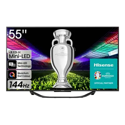 Hisense 55U7KQ 55" Mini LED Ultra HD 4K HDR10+ Smart TV