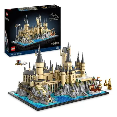 Lego Harry Potter Castelo e terreno de Hogwarts