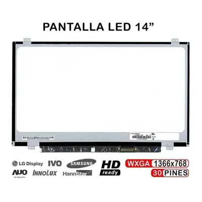 Tela LED de 14" para laptop Dell Latitude E7450