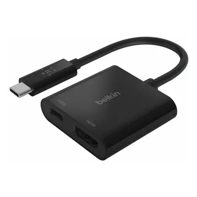 Belkin Adaptador USB-C para HDMI Corrente por Pass-Through até 60 W