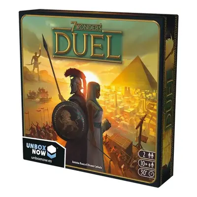 Jogo de Tabuleiro de Duelo Asmodee 7 Wonders